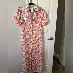 NWT Love + Harmony Button Down Dress
